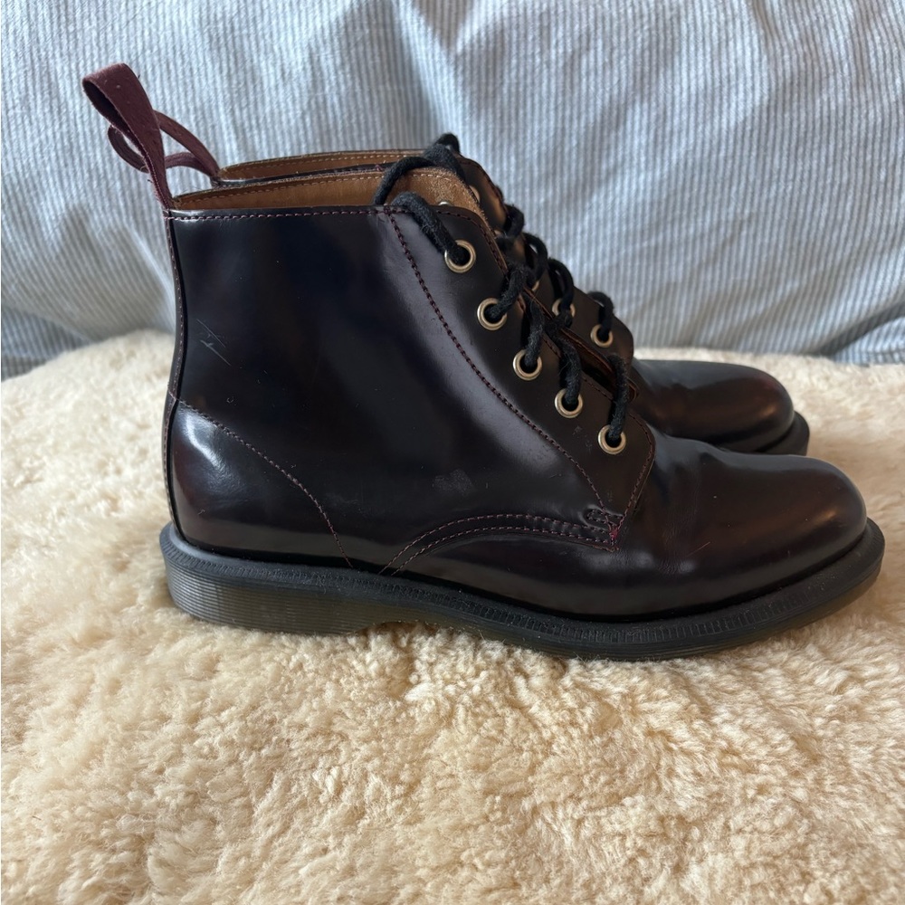 Dr Martens Emmeline Ankle Boots in Arcadia Leather